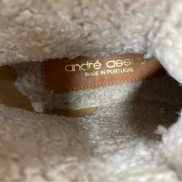 NWOT Andre Assous Leandra Water Resistant Leather Boots. Sz: 7 - Picture 11 of 12